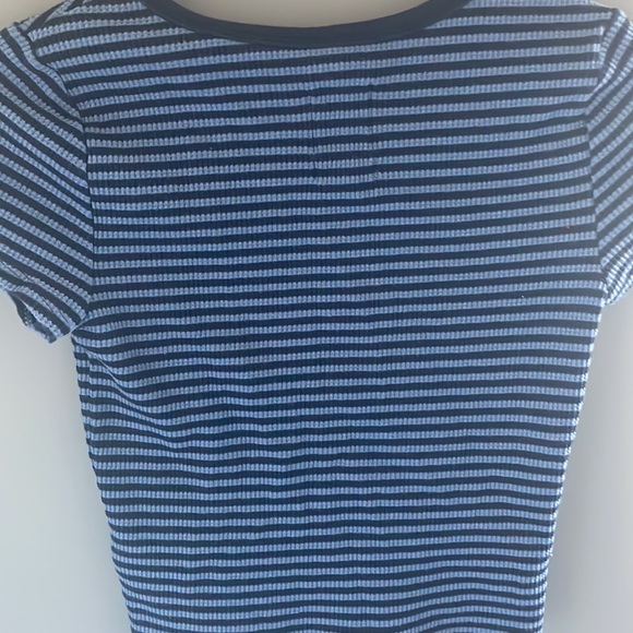Blue striped tee - Picture 4 of 4